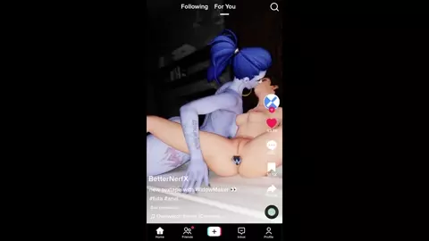 Tracer and Widowmaker on TikTok