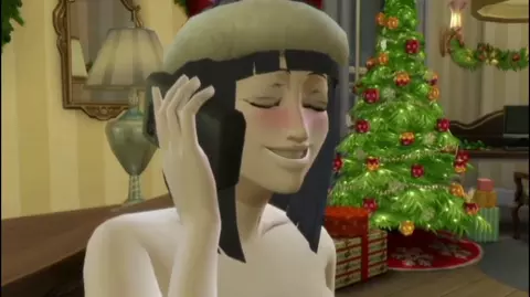 RAIKAGE CUMMING IN CHRISTMAS EVE