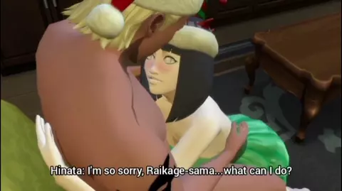 RAIKAGE CUMMING IN CHRISTMAS EVE