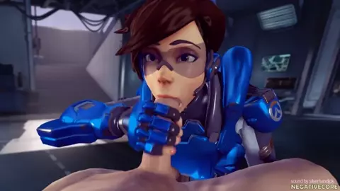 Negativecoresfm — Tracer blowjob