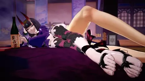 Shuten Douji_Fate/Grand Order [Bazett]