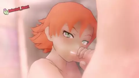 Chubby Nora Blows Jaune in the Shower [Infected_Heart]