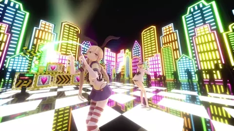 Shimakaze & Prinz - Rabbit Hole [MMD R18] Imajin