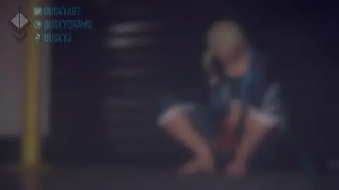 Cammy's Pre-Fight Stress Relief