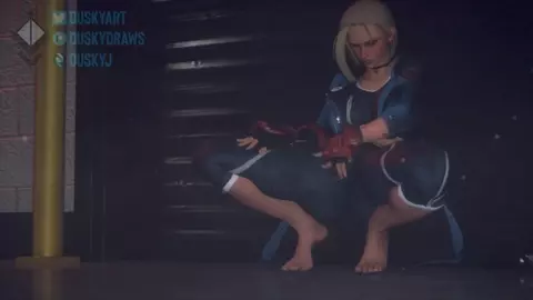 Cammy's Pre-Fight Stress Relief