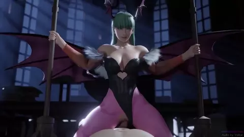 Morrigan Aensland Riding POV