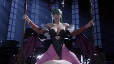 Morrigan Aensland Riding POV