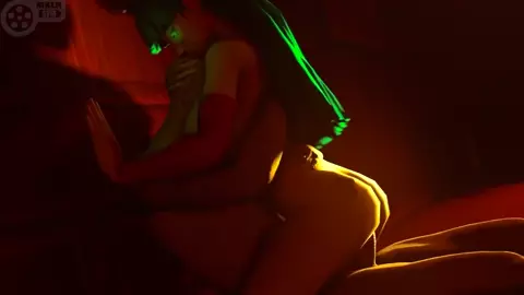 Morrigan Aensland Romantic Riding -