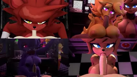 Fredina's Nightclub Splitscreen