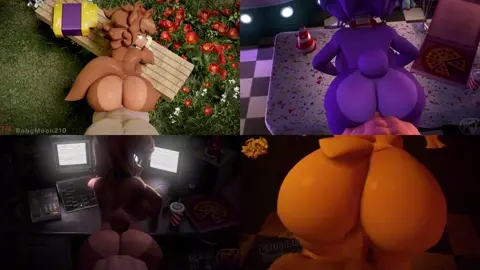 Fredina's Nightclub Splitscreen