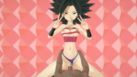 "Training" with Caulifa and Kefla. (No Music Version)