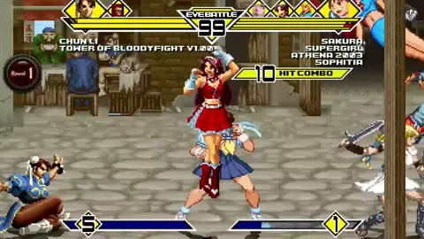 Ikemen - Chun li aggressor