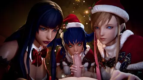 Gaia Meteion Rynne Blowjob