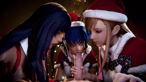 Gaia Meteion Rynne Blowjob