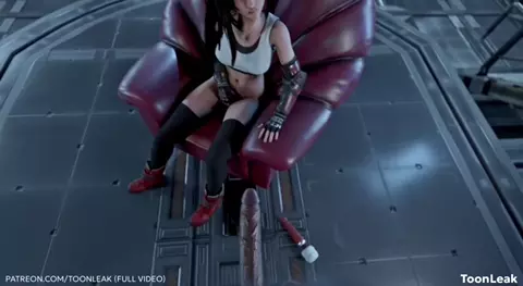 Barrett catches Tifa