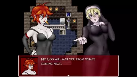 Crimson Veil Vampire Route Biting Clergy Nun