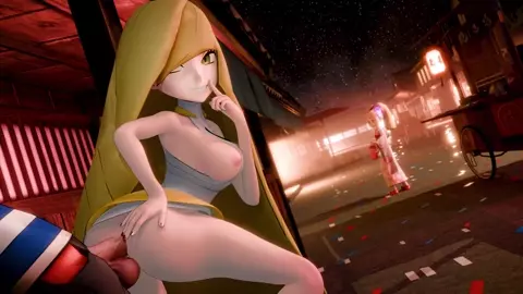 Lusamine Happy New Year [Amateurthrowaway]