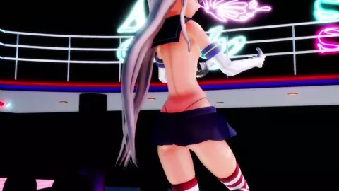 Shimakaze - Rabbit Hole [MMD R18] Dare Demonai