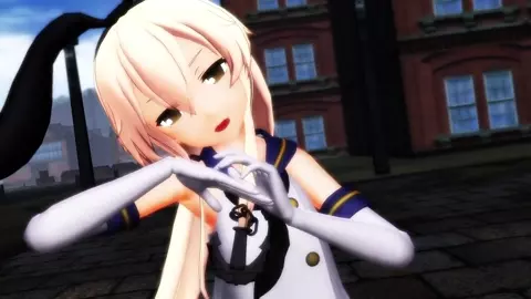 Shimakaze, Atago & Murakumo - Namagoroshi [MMD R18] Dare Demonai