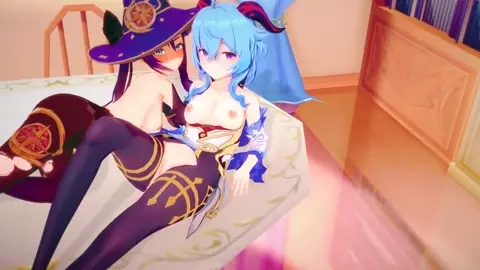 Pantyhose Harem Sex! [Johnson The Last Ape]