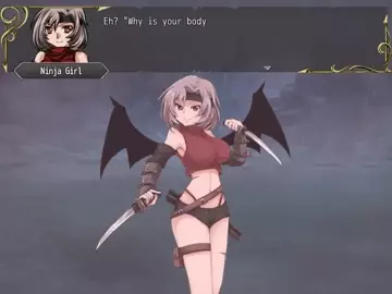 Fr5ut - Succubus Senki, Ninja Girl If