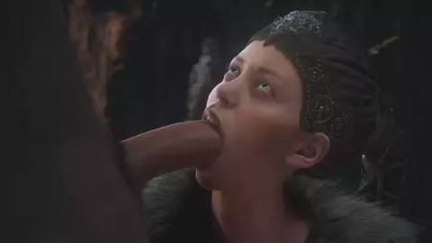 Senua - Face Fuck loop