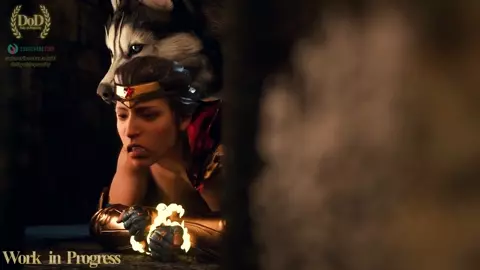 Preview(WIP) - Wonder Woman in the Kennel