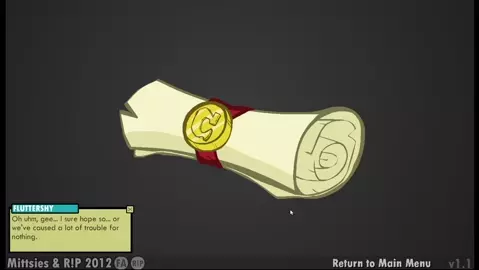 My Little Pony Three Curious Ponies