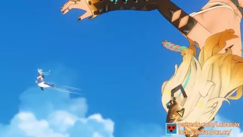 Mualani VS Xilonen Part 1_GenshinImpact