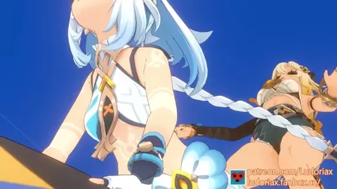 Mualani VS Xilonen Part 1_GenshinImpact