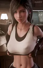 Tifa Lockhart tittydrop (Dude017) [4K]