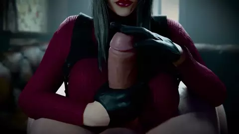 Aranea handjob as Ada Wong