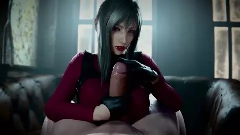 Aranea handjob as Ada Wong