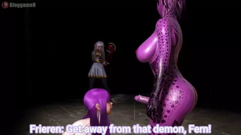 Fern Captured by a FUTA Demon 5 - FRIEREN PREVIEW