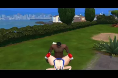 Balrog Fucks Thick Married Chun Li from Street Fighter