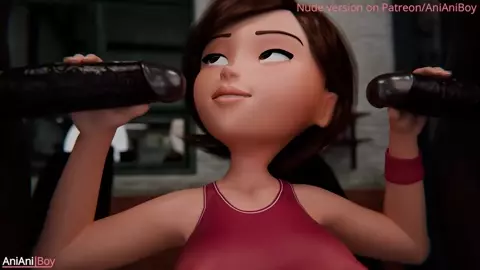 Helen Parr trainings with BBC guys