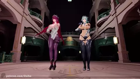 Rosaria & Eula Party Tonight [Oniko]