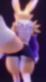 Renamon on Treadmill | Furry PMV (Just Walking)