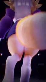 Renamon on Treadmill | Furry PMV (Just Walking)