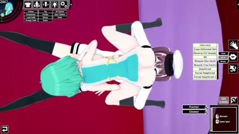 Matama and Nemo futa hentai sex