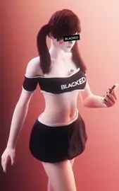 Me your slutty and BLACKED girlfriend D.va on the way to your bullys house