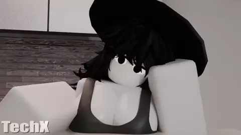 Robloxian lady is [HORNY] (TechX)