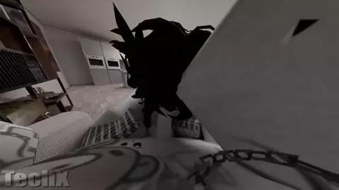 Robloxian lady is [HORNY] (TechX)