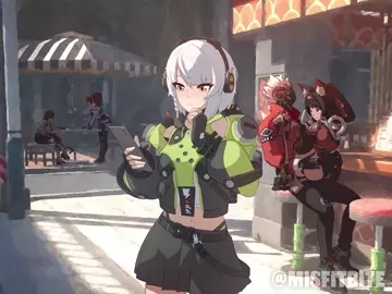 Nicole Demara Animation - Money Talks