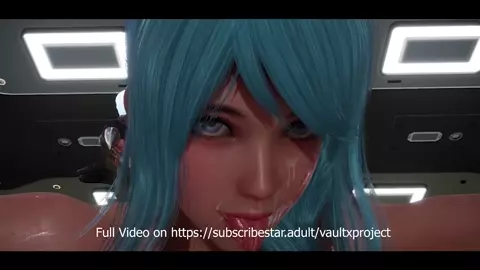 Alien Love! Erika preview