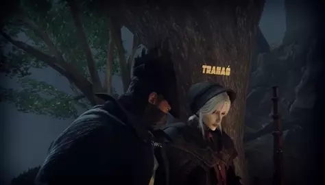 Plain Doll pleases the Hunter in a wet dream [Trahao]