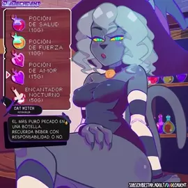 CatWitch Panties & Potions Versión al español Nekobot