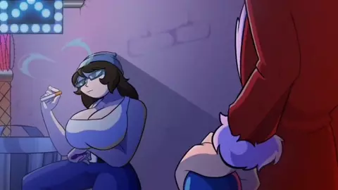 Azami in the city night