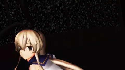 Shimakaze - Girls (ver. 2) [MMD R18] Mochi