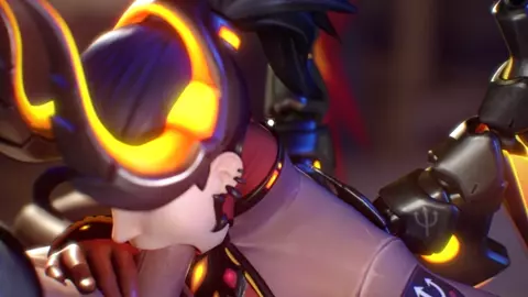 Mercy blowjob